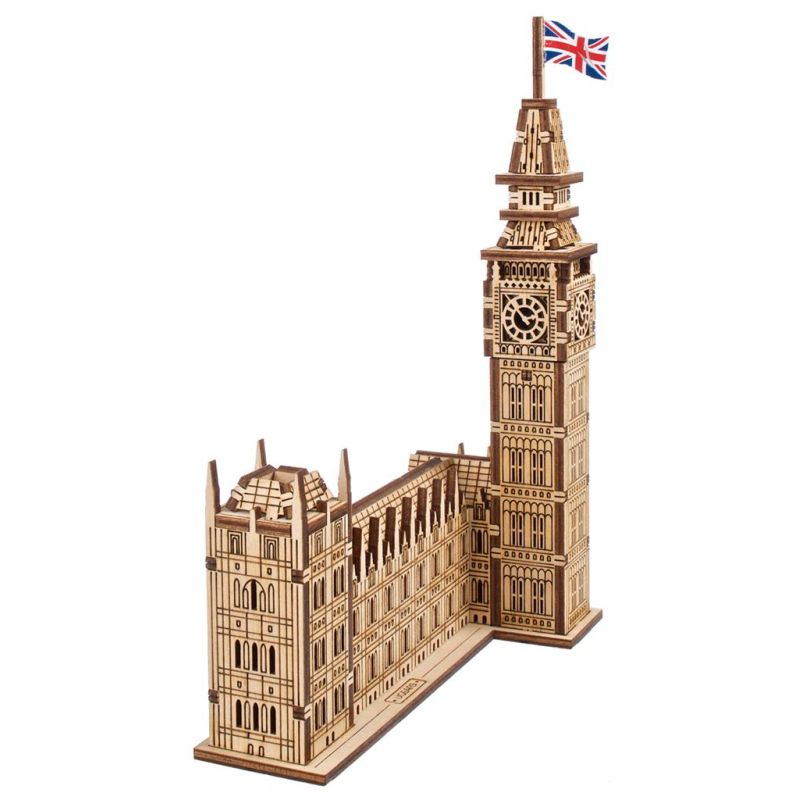 Big Ben Wooden scale model