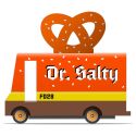 Candycar Vans - Pretzel Van - Dr. Salty 