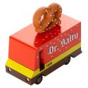 Candycar Vans - Pretzel Van - Dr. Salty Vehicle