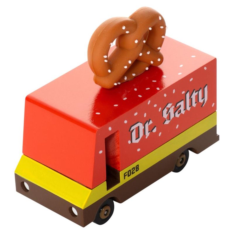 Candycar Vans - Pretzel Van - Dr. Salty Vehicle