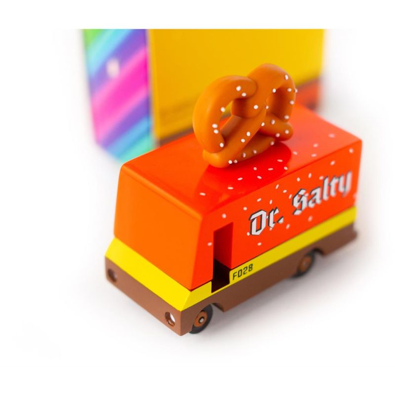 DA-5500839 Candycar Vans - Pretzel Van - Dr. Salty