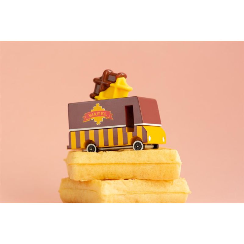 Candycar Vans - Waffle Van Vehicle