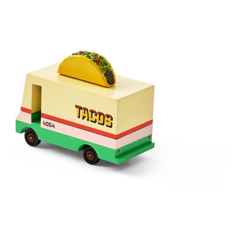 Candycar Vans - Taco Van Vehicle