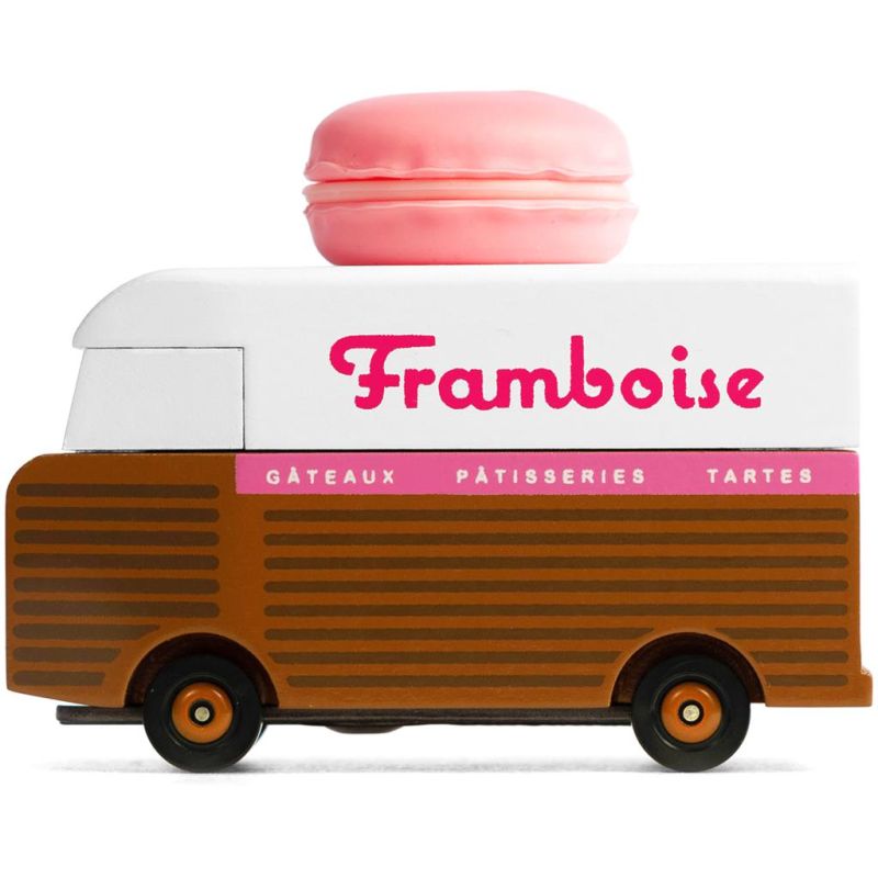 Candycar Vans - Macaron Van Rose Vehicle