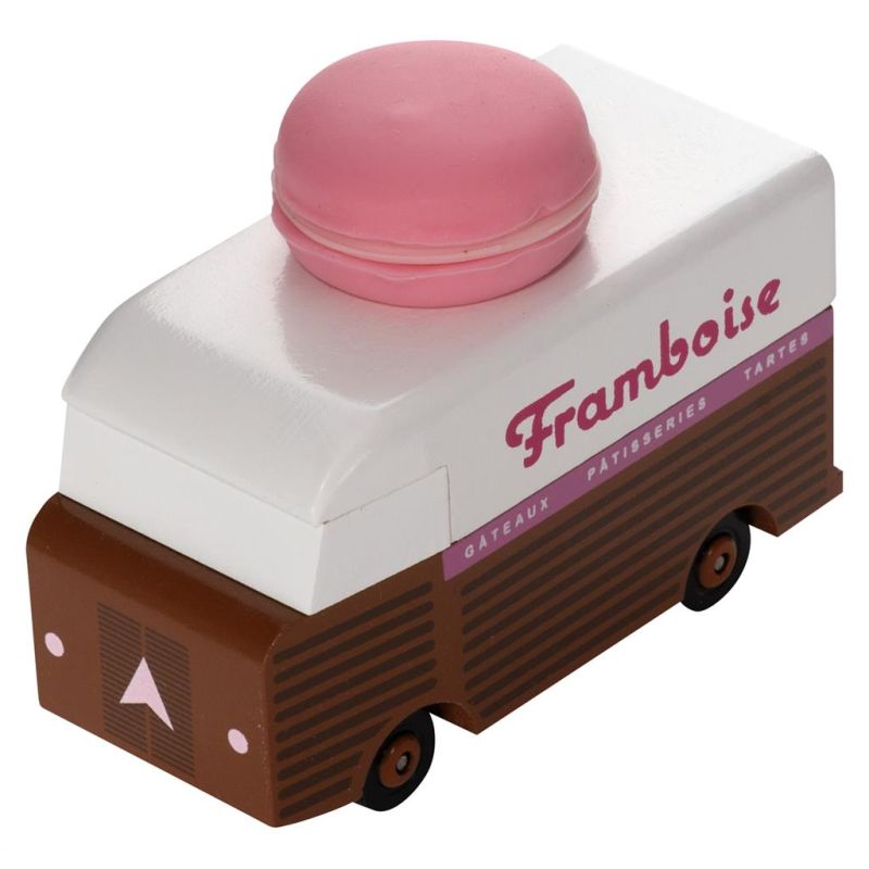 Candycar Vans - Macaron Van Rose CANDYLAB