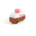 Candycar Vans - Macaron Van Rose