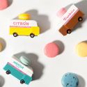 Candycar Vans - Macaron Van Rose