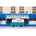 Candycar Vans - Macaron Van Blue 