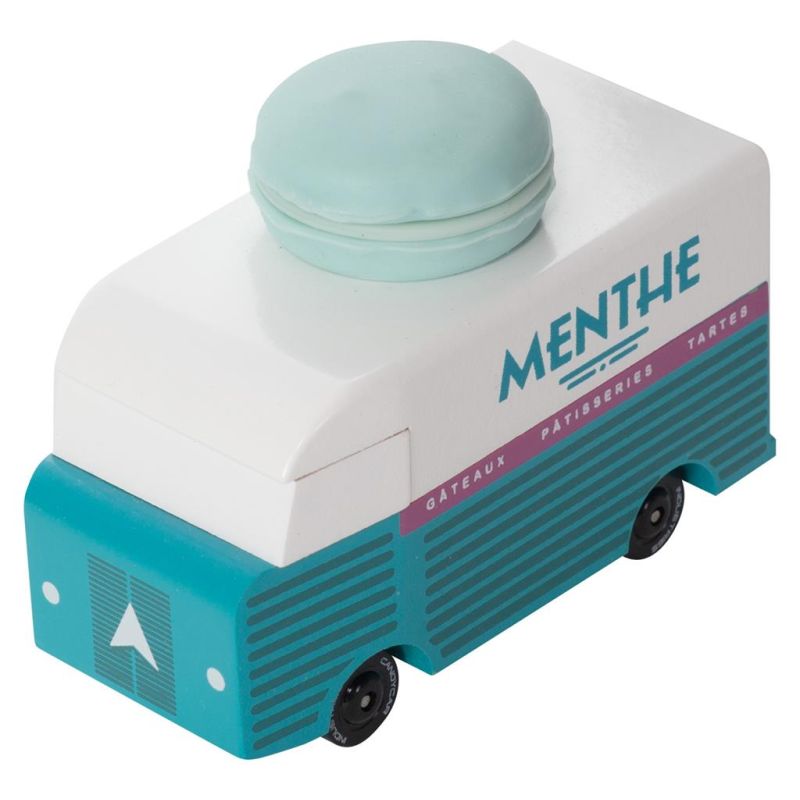 Candycar Vans - Macaron Van Blue CANDYLAB