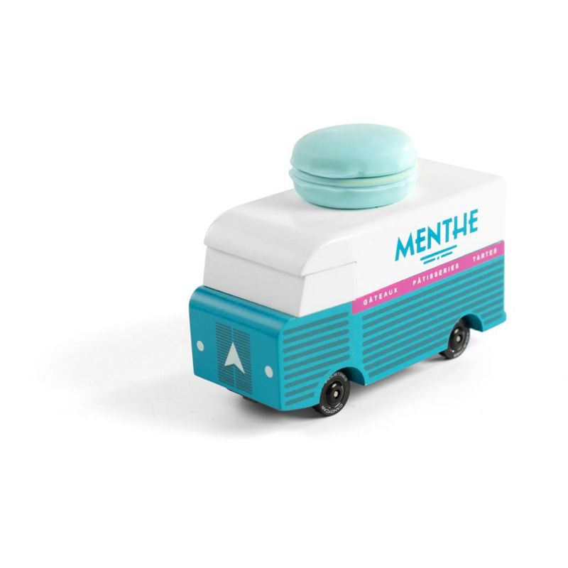 Candycar Vans - Macaron Van Blue