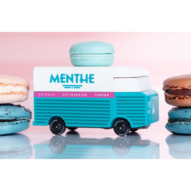 Candycar Vans - Macaron Van Blue