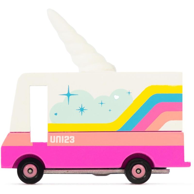 Candycar Vans - Unicorn 2.0 Van 