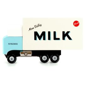 Candycar World - Milk Truck 