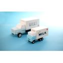 Candycar World - Milk Truck Vehicle