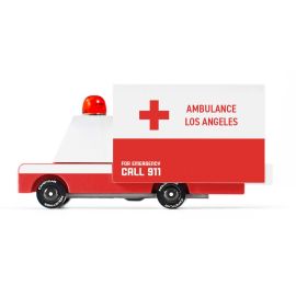 Candycar World - Ambulance Van 