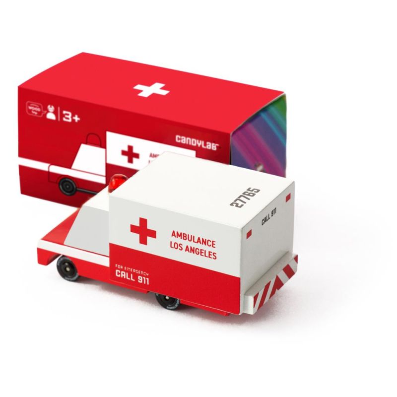 Candycar World - Ambulance Van CANDYLAB