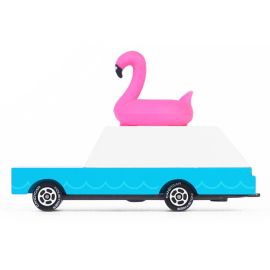 Candycar World - Flamingo Wagon 