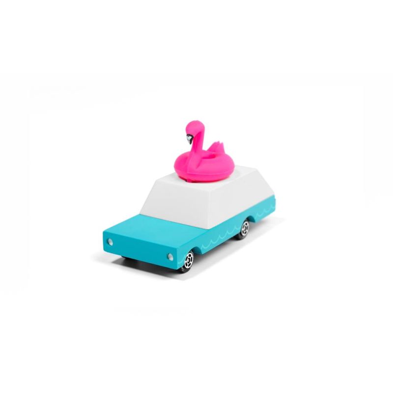 Candycar World - Flamingo Wagon Vehicle