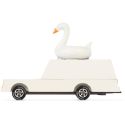 Candycar World - White Swan Wagon 