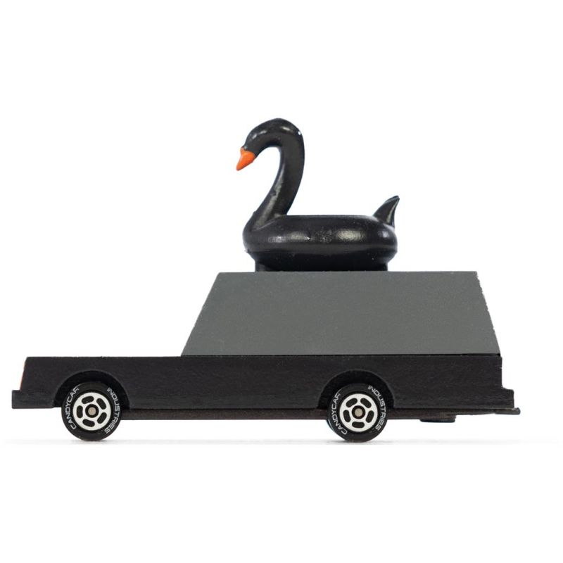 Candycar World - Black Swan Wagon Vehicle