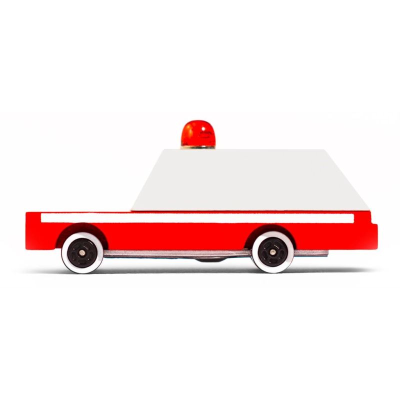 Candycar World - Ambulance Car 