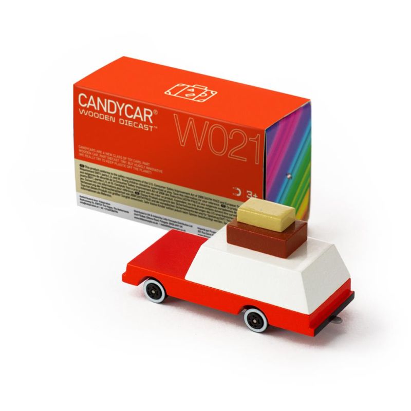 DA-5524690 Candycar World - Luggage Wagon