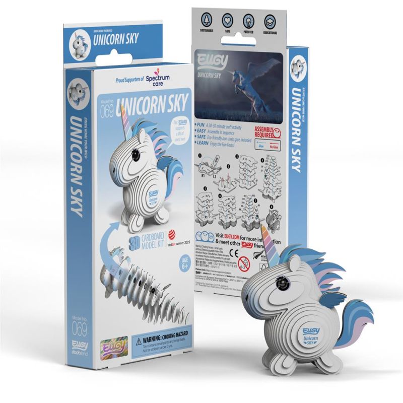 EUGY 3D - Unicorn Sky Model kit 