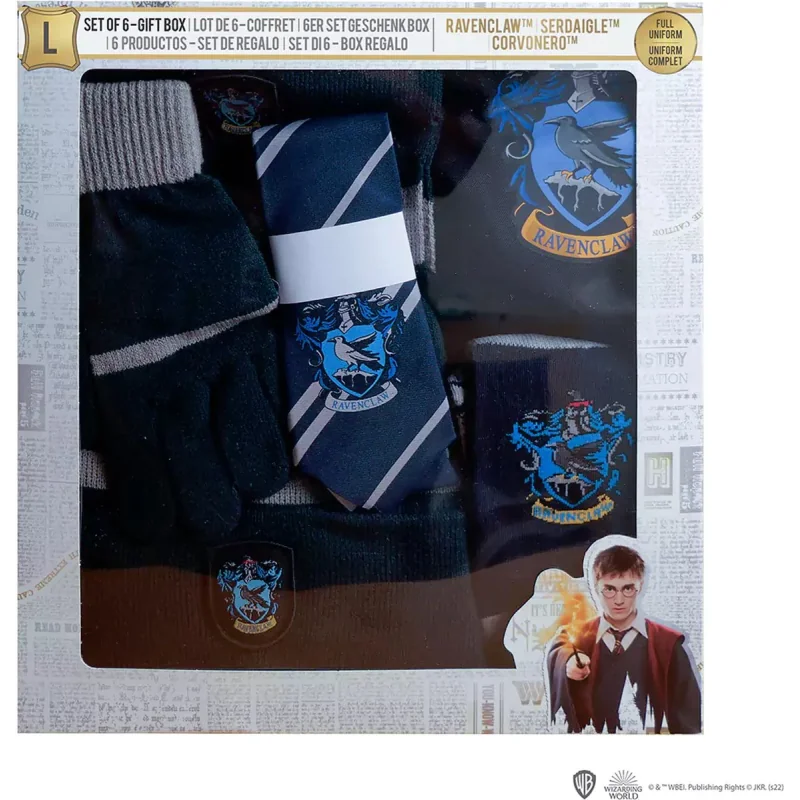 Ravenclaw 6-Piece Clothing Pack - Harry Potter Apparel