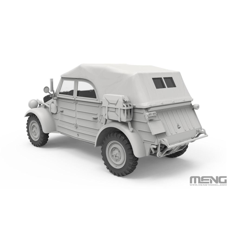 MENG MODEL: 1/35; German Pkw.K1 Type 82 (Eastern Front) Military model kit