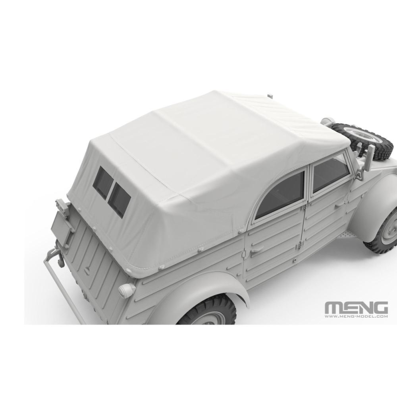 MENG MODEL: 1/35; German Pkw.K1 Type 82 (Eastern Front) Meng Model