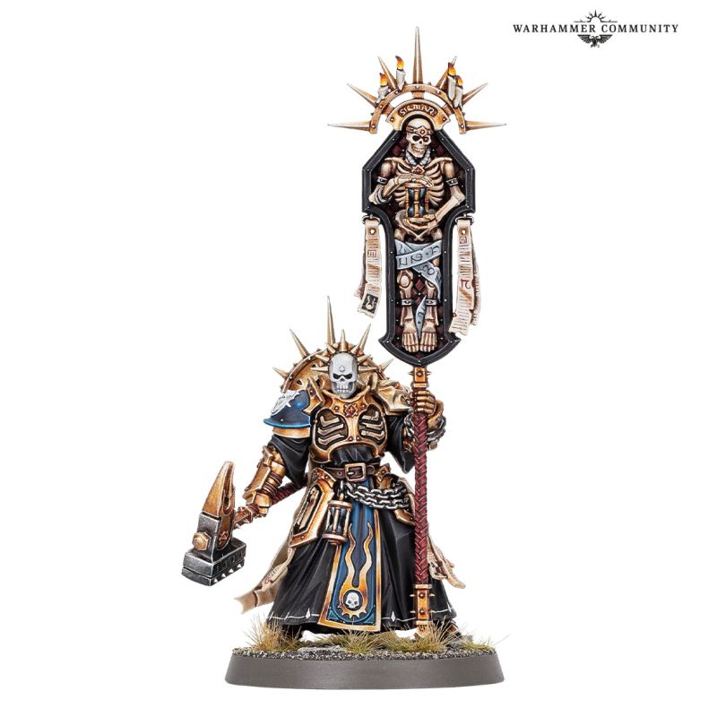 STORMCAST ETERNALS: SEIGNEUR-RELICTOR 96-64 Figurine games 