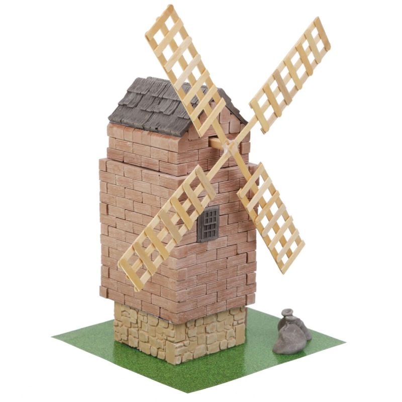 Mini-brick builder “Vieux Moulin” Building Games