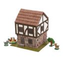 Mini-brick builder "Farmer's House" 