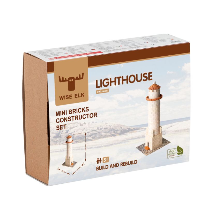 HA-70200-WE Mini-brick constructor "Lighthouse"