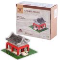 Mini-brick constructor "Chinese house" WiseElk