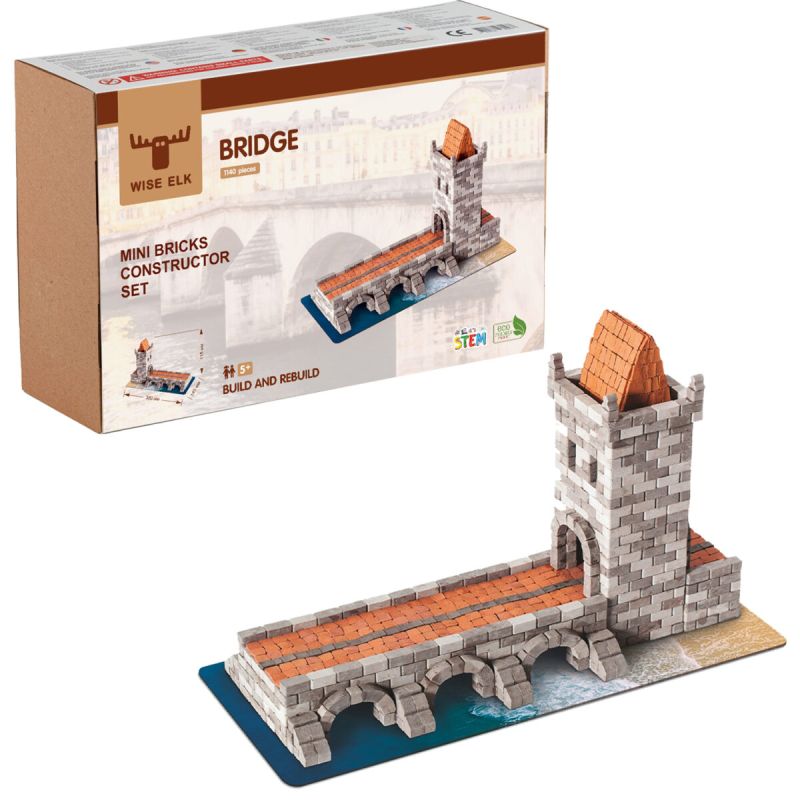 HA-70330-WE Mini-brick builder “Bridge”