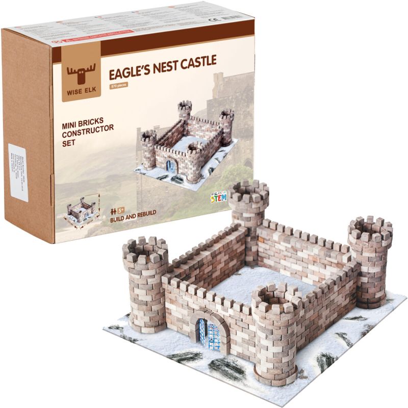 Mini-brick builder “Château du Nid d’Aigle” 