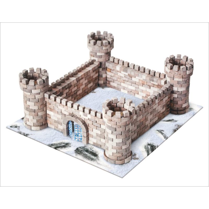 Mini-brick builder “Château du Nid d’Aigle”