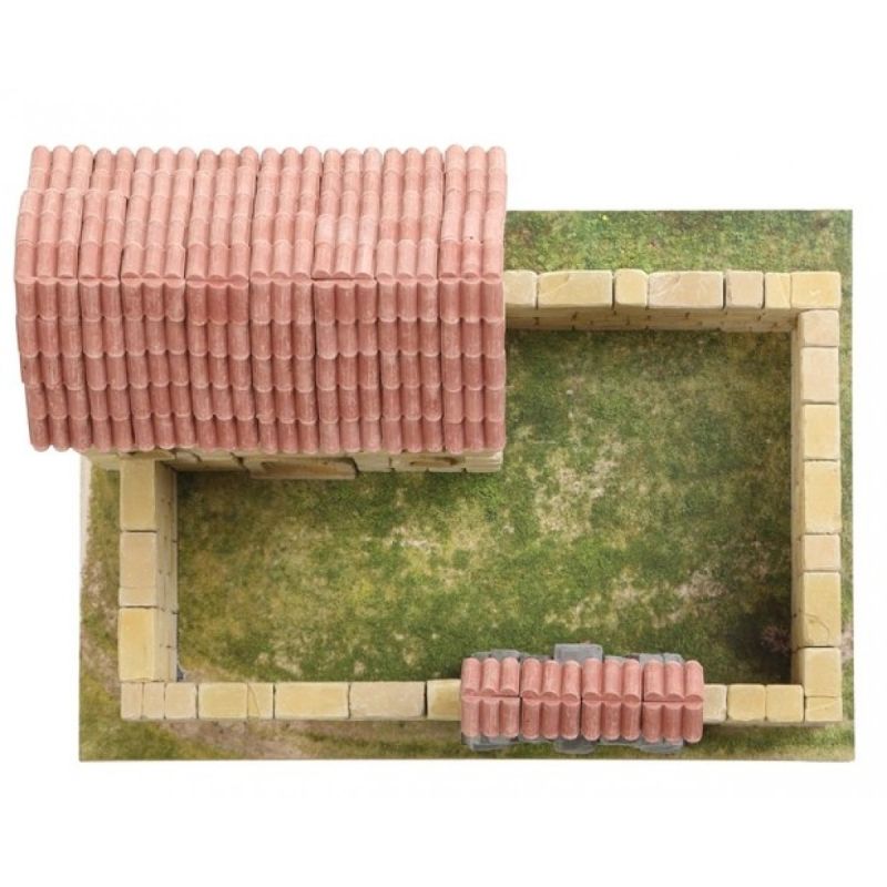 Mini-brick builder "French country house" Building Games