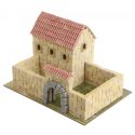 Mini-brick builder "French country house" WiseElk