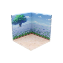 Dioramansion 200 for Nendoroid and Figma Nemophila figures Dioramas