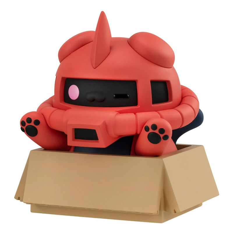 Mobile Suit Gundam Mega Cat Project Nyanto! The Big Nyandam Series trading figure Char's Zaku 14 cm Megahouse