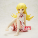 MONOGATARI - Shinobu Oshino - Relax Time Figure 13cm Figure