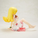 MONOGATARI - Shinobu Oshino - Relax Time Figure 13cm Banpresto