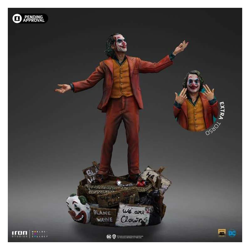 Joker Arthur Fleck 1/10 Statue Figure