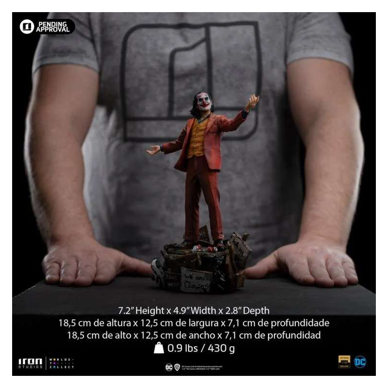 CO-102783 Joker Arthur Fleck 1/10 Statue