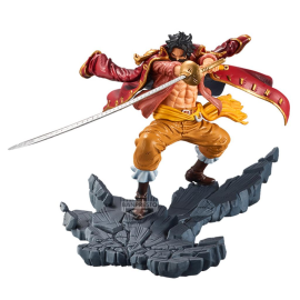 ONE PIECE - Gol D. Roger - Manhood Special 1/2 Figure 9cm 