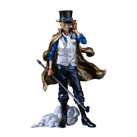 ONE PIECE - Sabo - Premium Figure The Metallic 30cm 