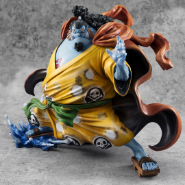 ONE PIECE - Jinbe - POP SA-Maximum Statuettes "Limited Reprint" 25cm Figurine 