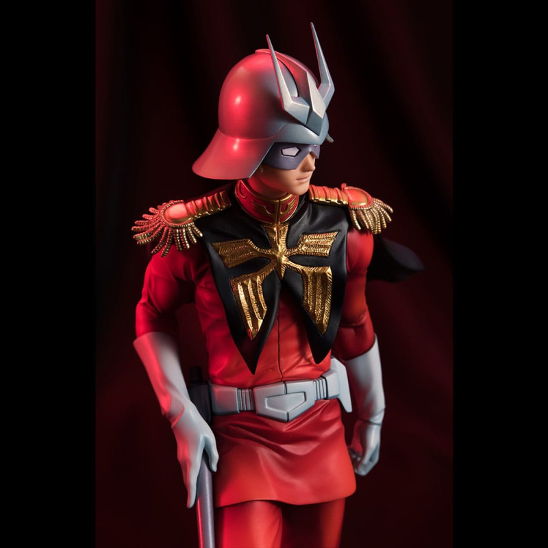 Mobile Suit Gundam statuette GGG Char Aznable 21 cm Figure